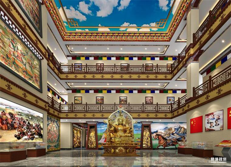 那曲地區(qū)藏北高原生態(tài)商業(yè)長(zhǎng)廊建設(shè)項(xiàng)目(B地塊)-總平及2#、3#、4#樓室內(nèi)裝飾工程